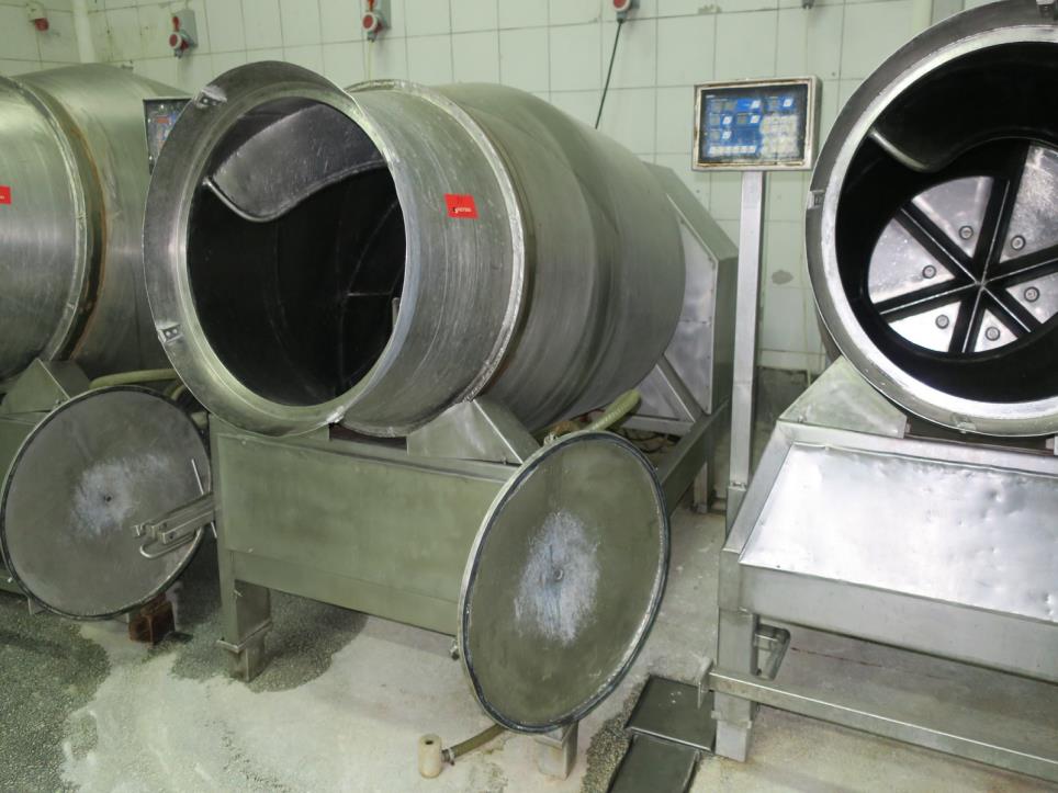 Meat processing machines-1